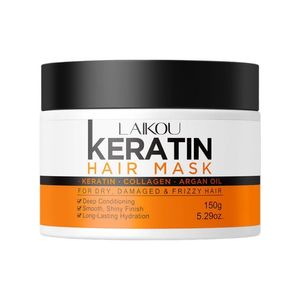 Laikou Keratin Hair Mask for Dry, Damaged and Frizzy Hair 150g